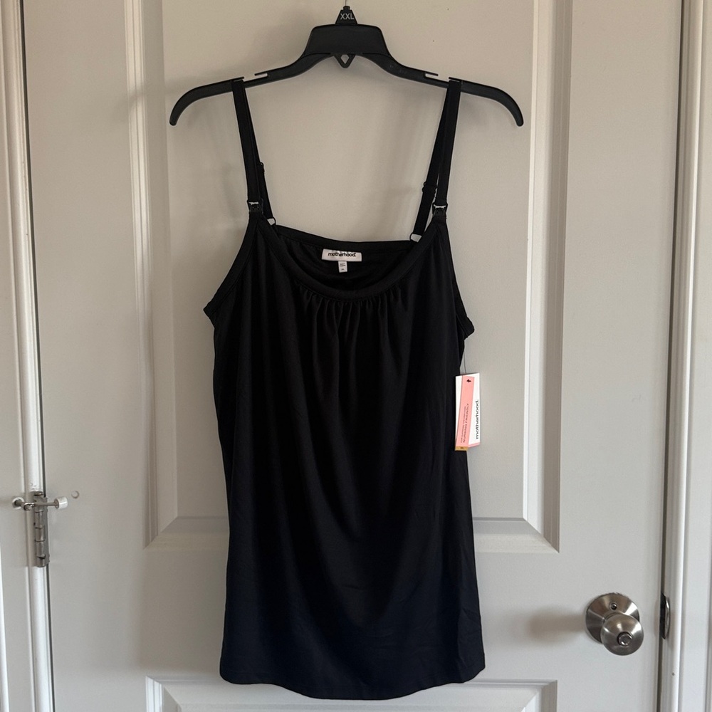 Motherhood NWT - nursing, friendly XXL women’s maternity Cami - smoke free home